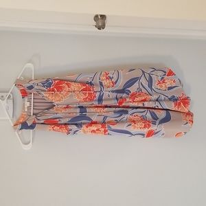 Floral Babydoll Dress